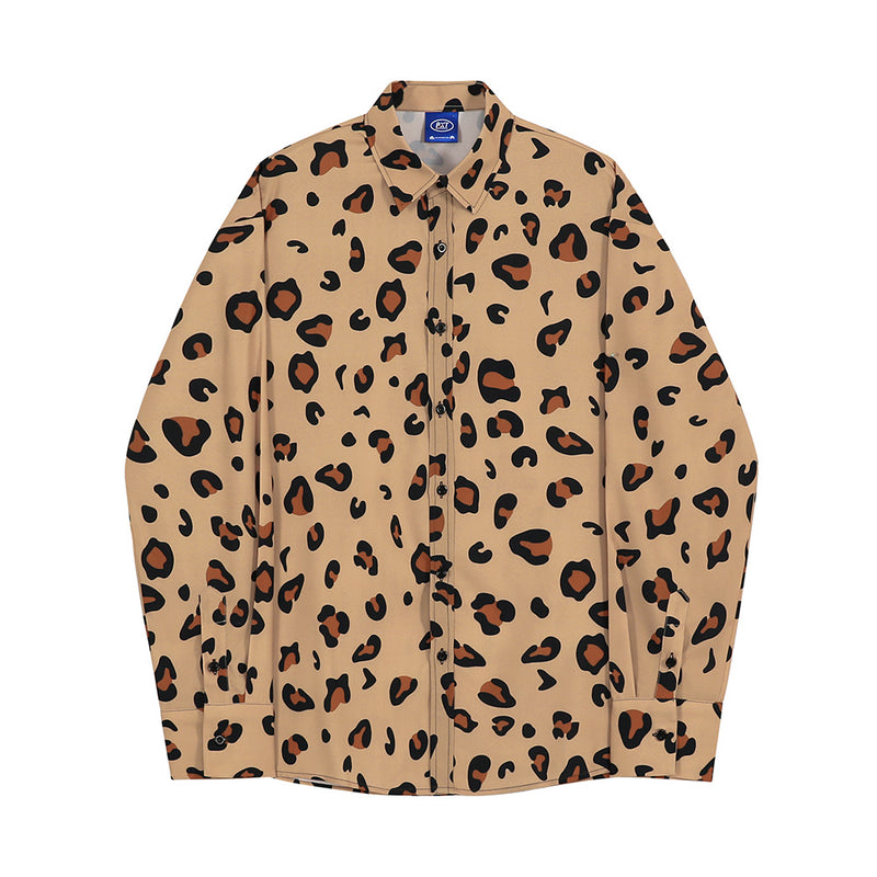 Leopard Shirt Men s