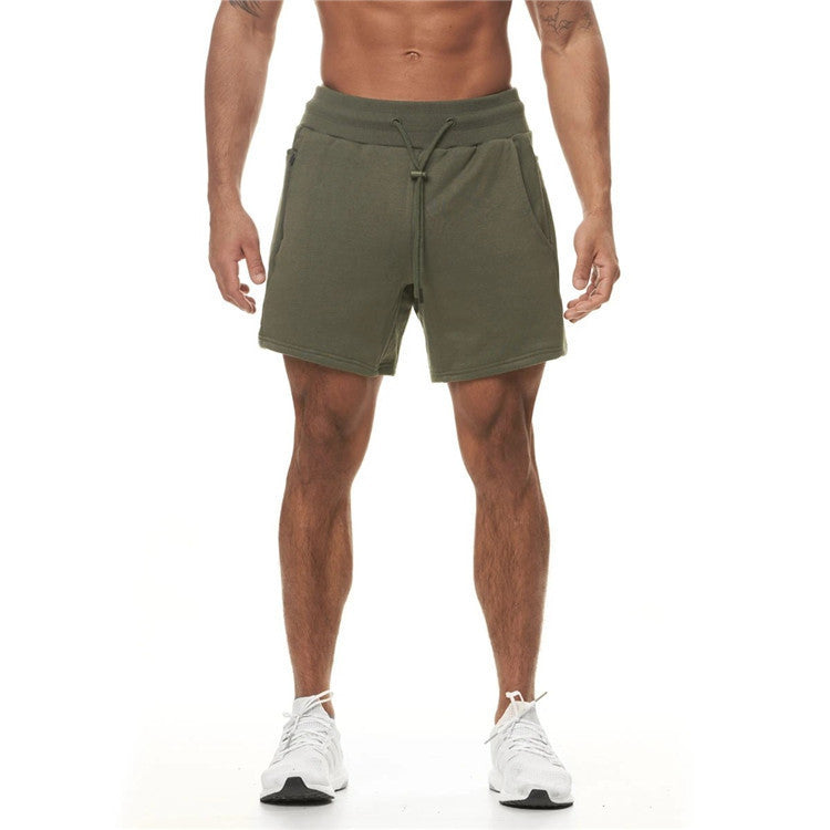 Summer Men's Multi-pocket Sports Shorts