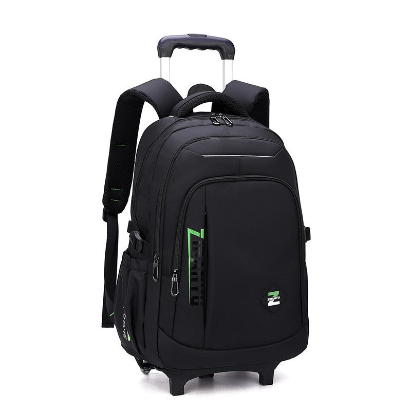 Fashion Six-wheel Large Capacity Student Trolley Bag