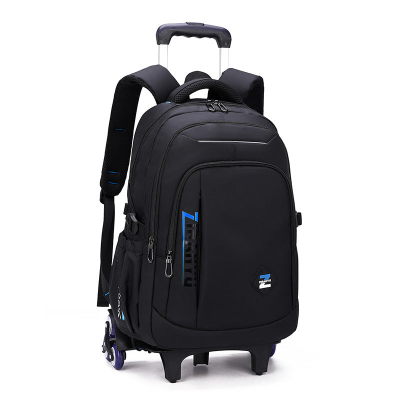 Fashion Six-wheel Large Capacity Student Trolley Bag