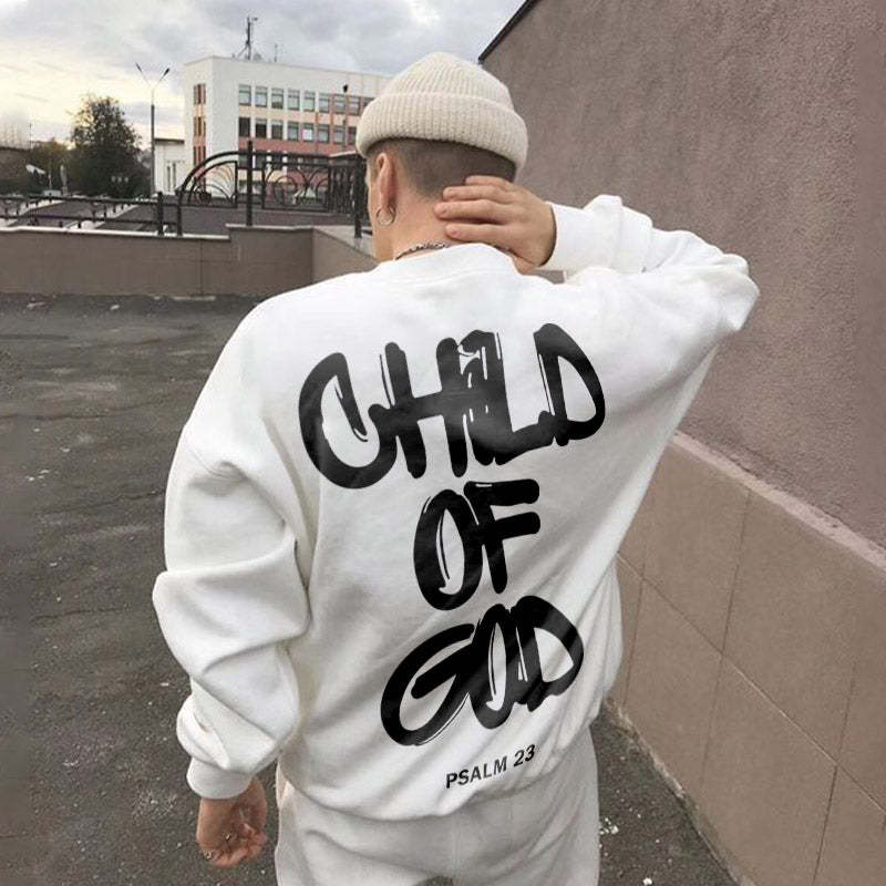 Child Of God Print Sweatshirt