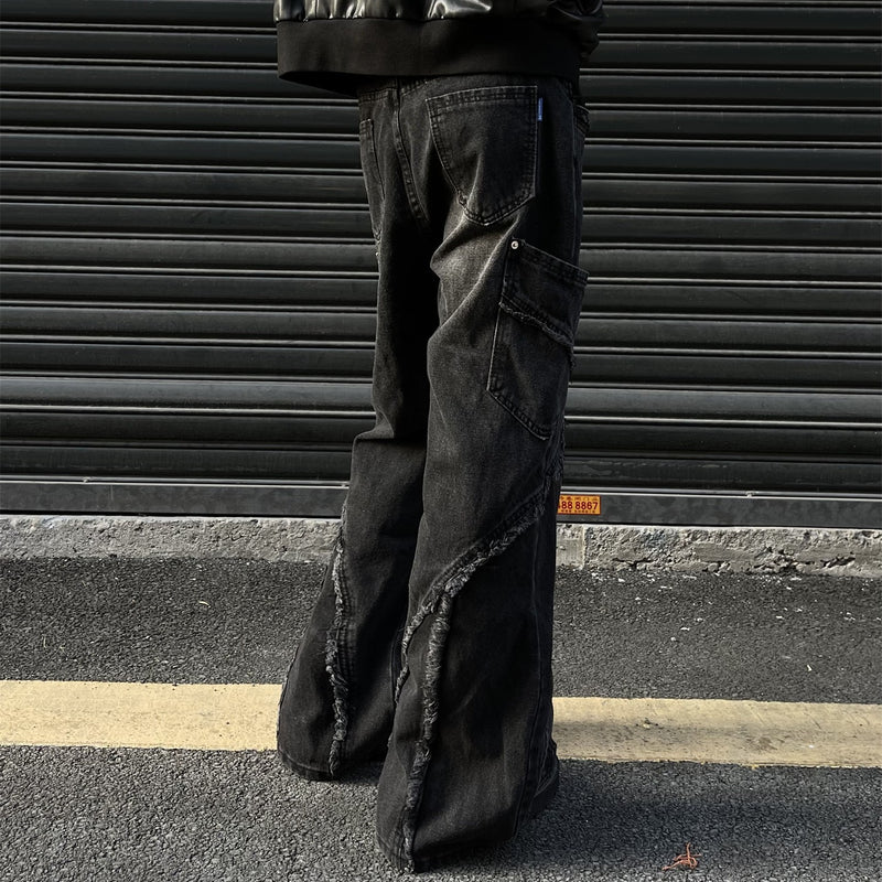 Men's European And American Style Loose Trousers