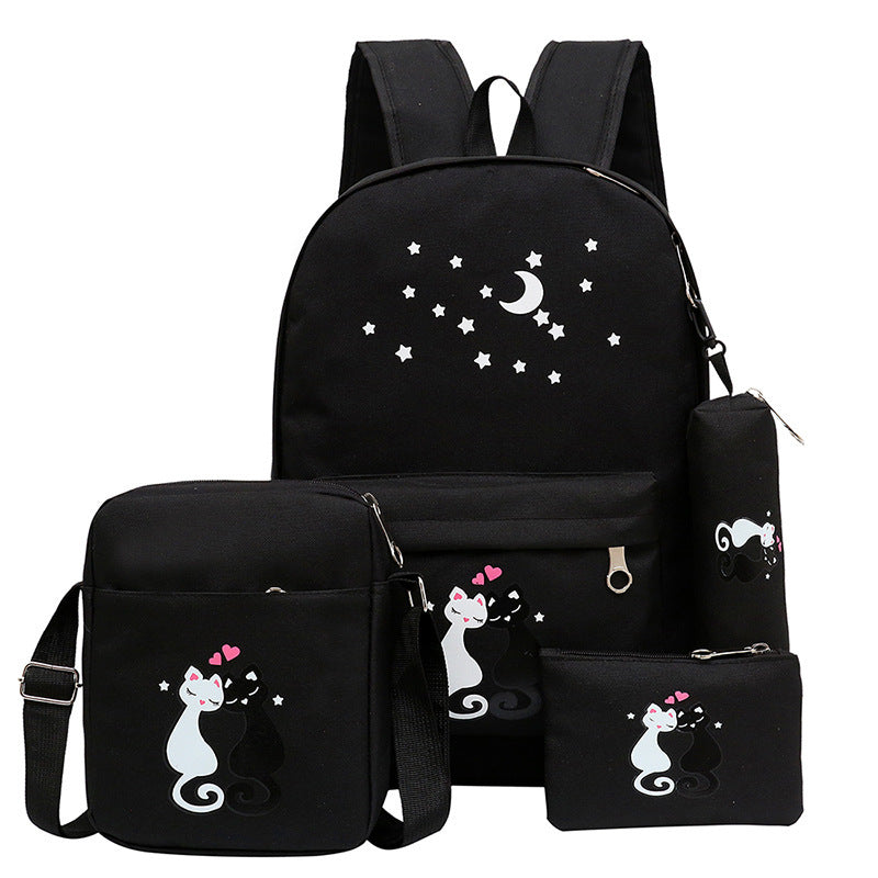 Children's Cartoon Cute Canvas Bag