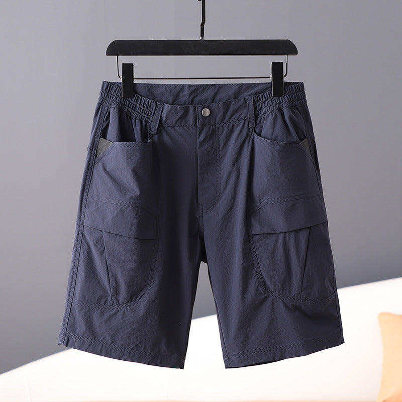 Men's Summer Leisure Cargo Big Pocket Shorts