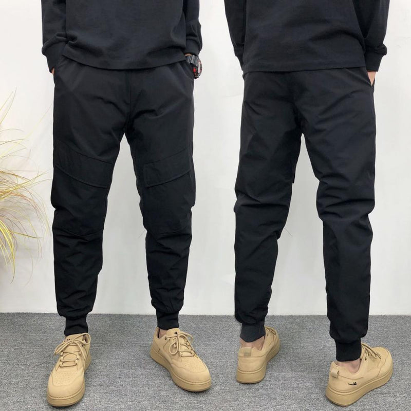 Down Cotton Thickened Outer Wear Fashion Brand Workwear Men's Pants