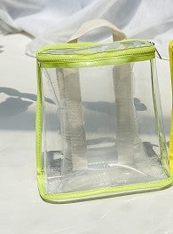 Children's Street Shooting Outdoor Snack Toy Transparent Bag