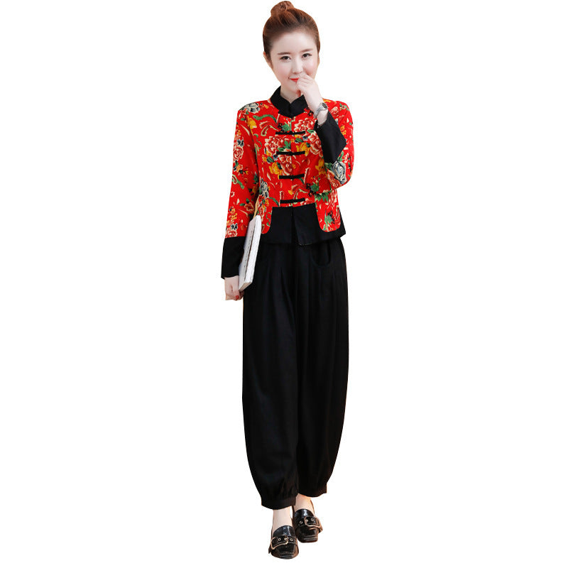 Traditional chinese clothing for women cheongsam top