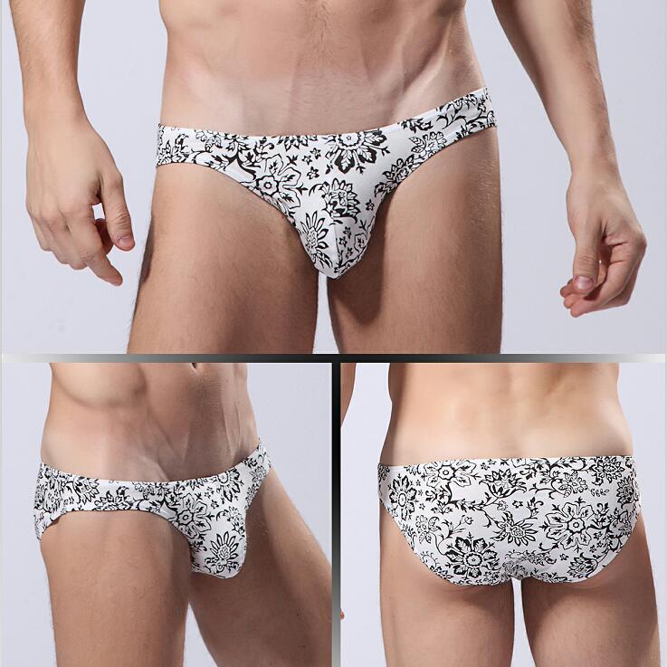 Men's Low Waist Panties Cartoon Printing Brand New