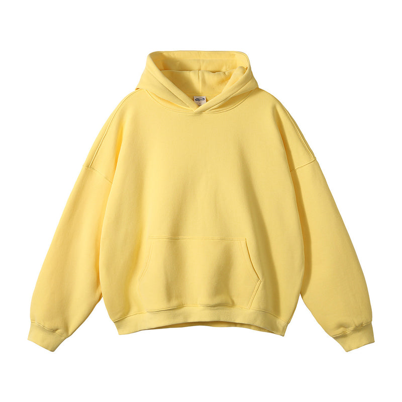 Thick Hooded Brand Hooded Sweater