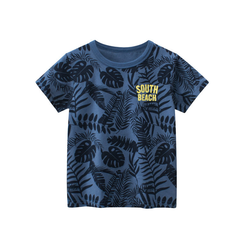 Children's Clothing Short-sleeve T-shirt For Men