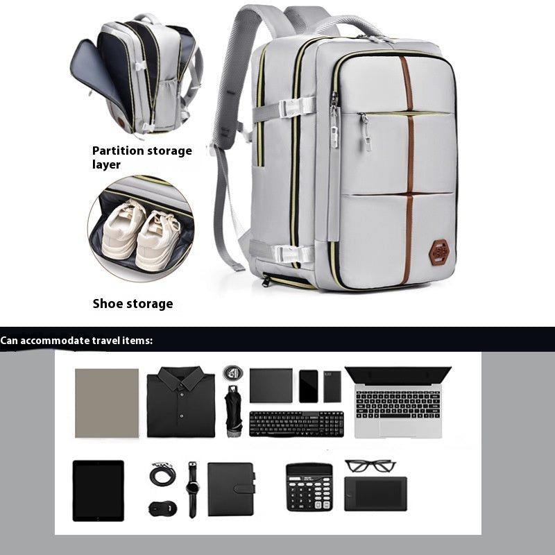 High-grade Outdoor Large Capacity Travel College Students Bag