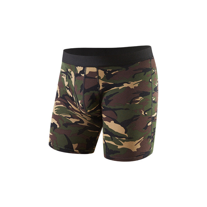 Men's Shorts Lengthened Boxer Briefs