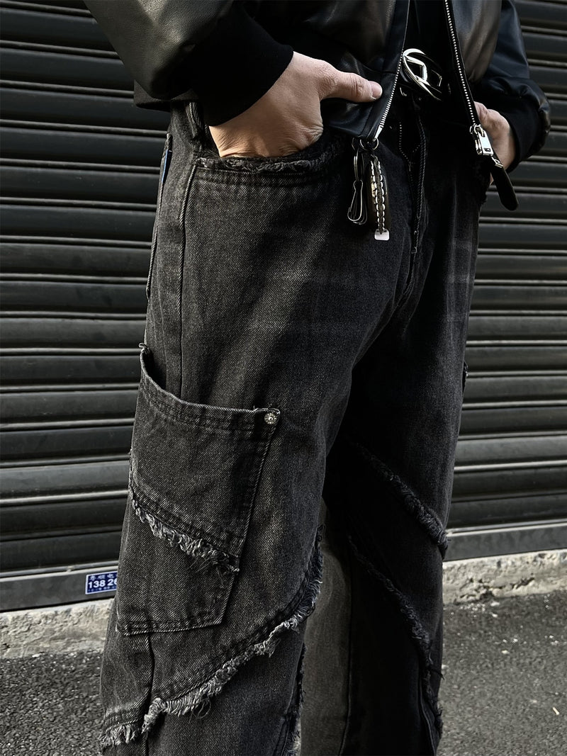 Men's European And American Style Loose Trousers