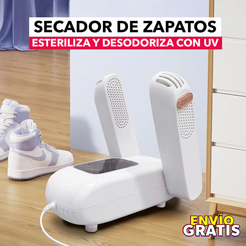 SECADOR ELÉCTRICO DE CALZADO 🌧️